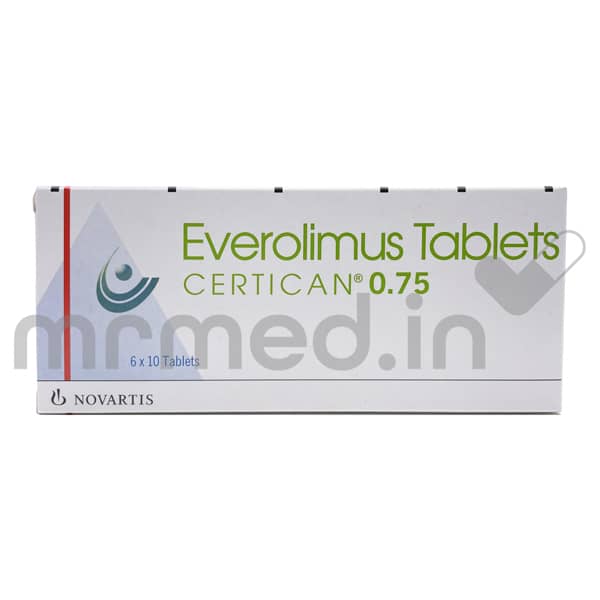Certican 0.75mg Tablet - MrMed