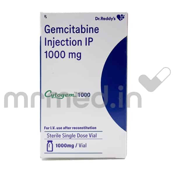 Cytogem 1000mg Injection - MrMed