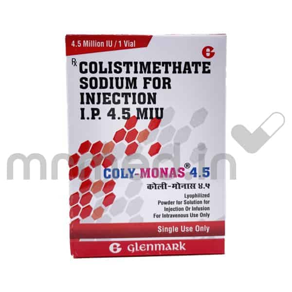 Coly-Monas 4.5MIU Injection - MrMed