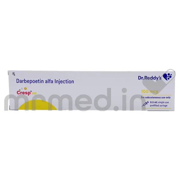 Cresp 100mcg Injection - MrMed
