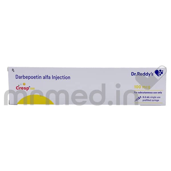 Cresp 100mcg Injection - MrMed