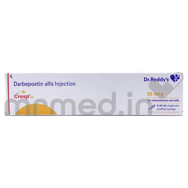 Cresp 25mcg Injection - MrMed