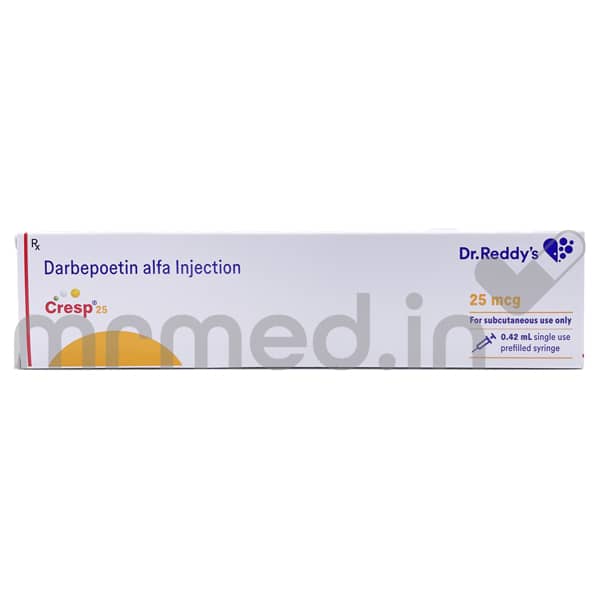 Cresp 25mcg Injection - MrMed