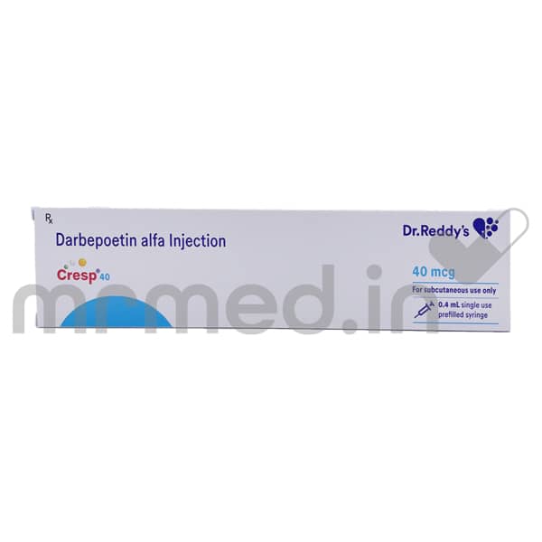 Cresp 40mcg Injection - MrMed