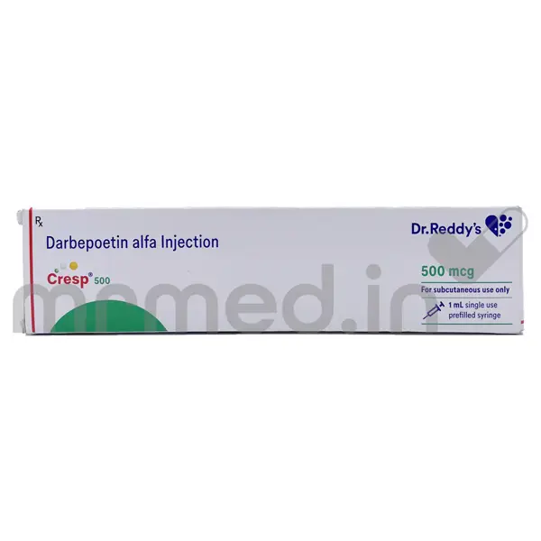 Cresp 500mcg Injection - MrMed