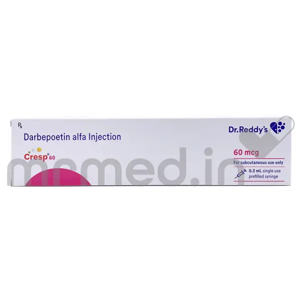 Cresp 60mcg Injection - MrMed