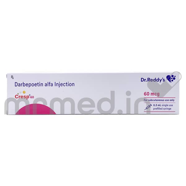Cresp 60mcg Injection - MrMed