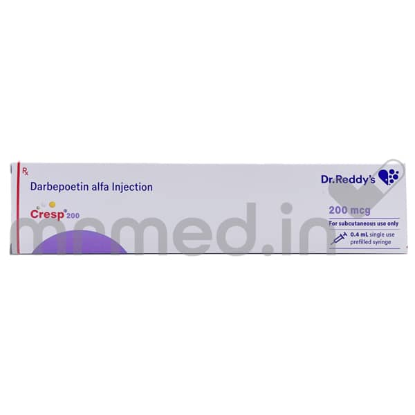 Cresp 200mcg Injection - MrMed
