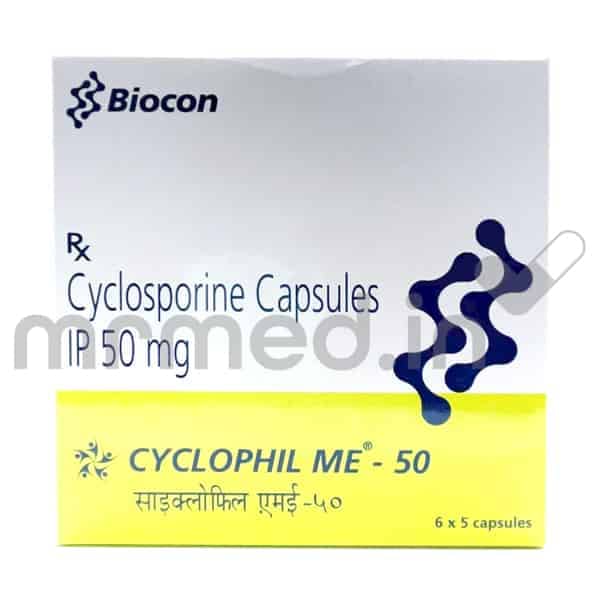 Cyclophil ME 50mg Capsule - MrMed
