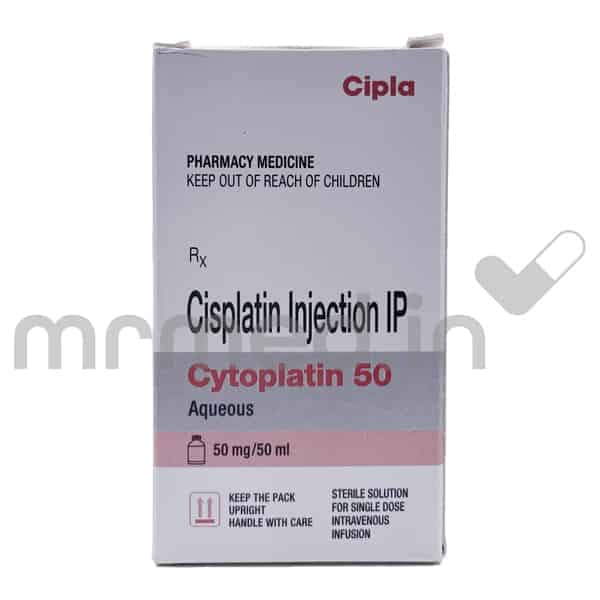 Cytoplatin 50mg Injection - MrMed