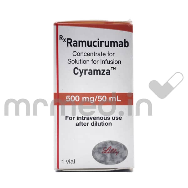 Cyramza 500mg Injection - MrMed