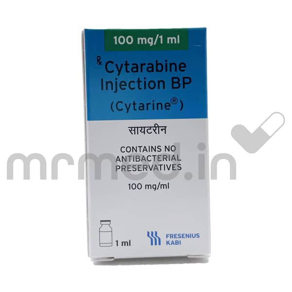 Cytarine 100mg Injection - MrMed