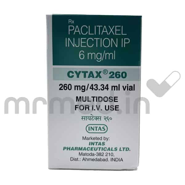 Cytax 260mg Injection - MrMed