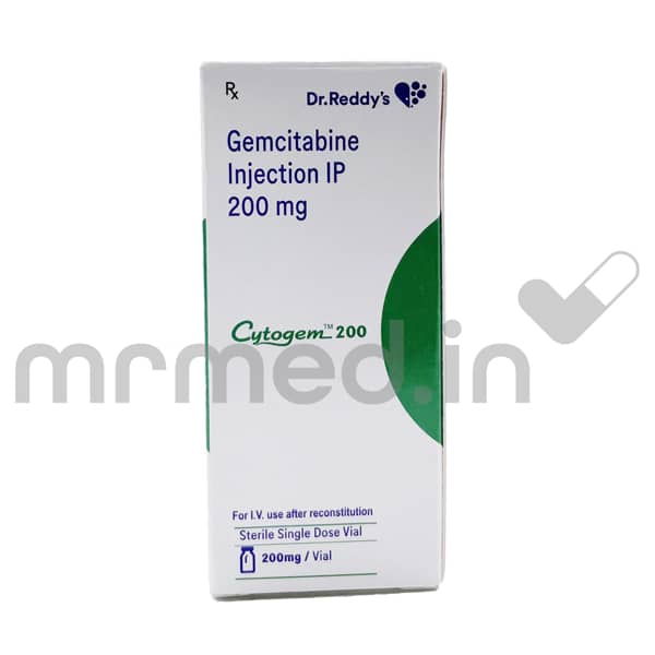 Cytogem 200mg Injection - MrMed