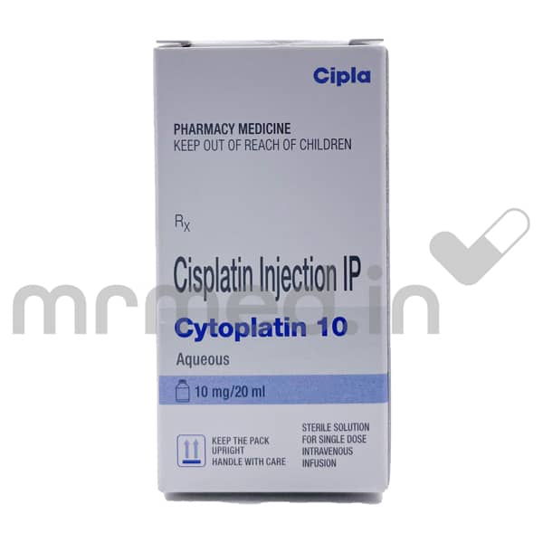 Cytoplatin 10mg Injection - MrMed