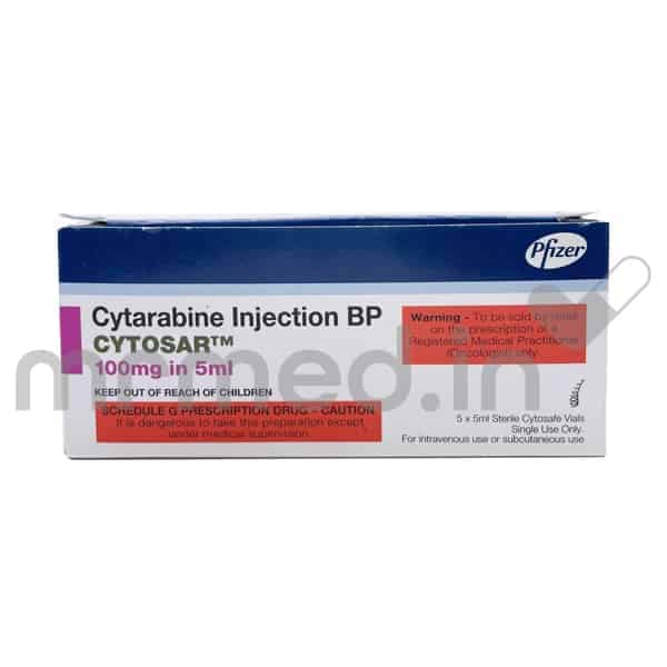 Cytosar 100mg Injection - MrMed