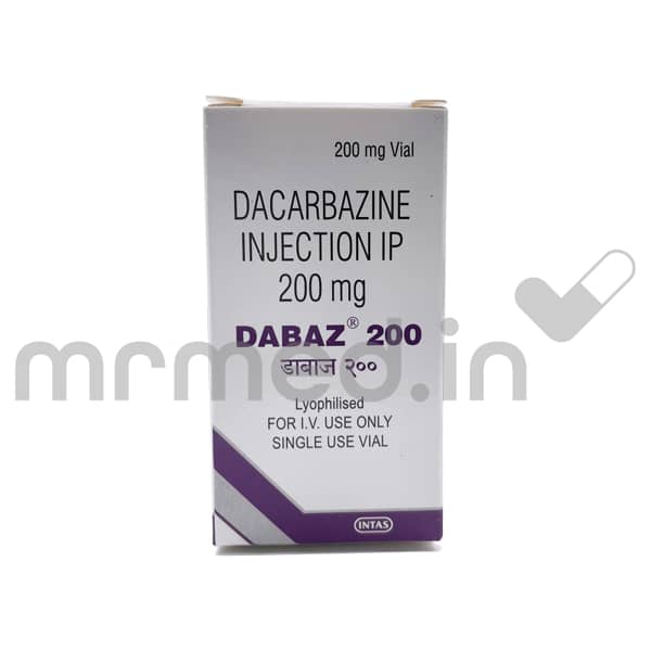 Dabaz 200mg Injection - MrMed