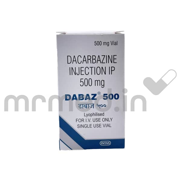 Dabaz 500mg Injection - MrMed