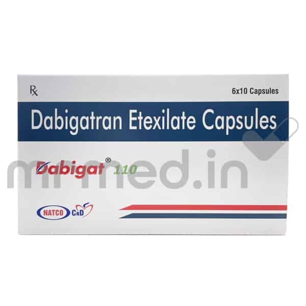 Dabigat 110mg Capsule - MrMed