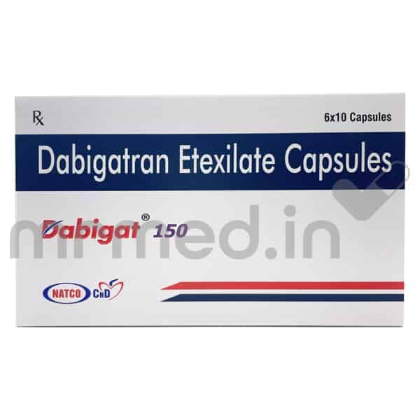 Dabigat 150mg Capsule - MrMed