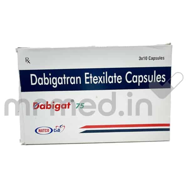 Dabigat 75mg Capsule - MrMed