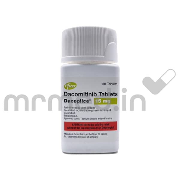 Dacoplice 15mg Tablet - MrMed