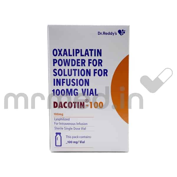 Dacotin 100mg Injection - MrMed