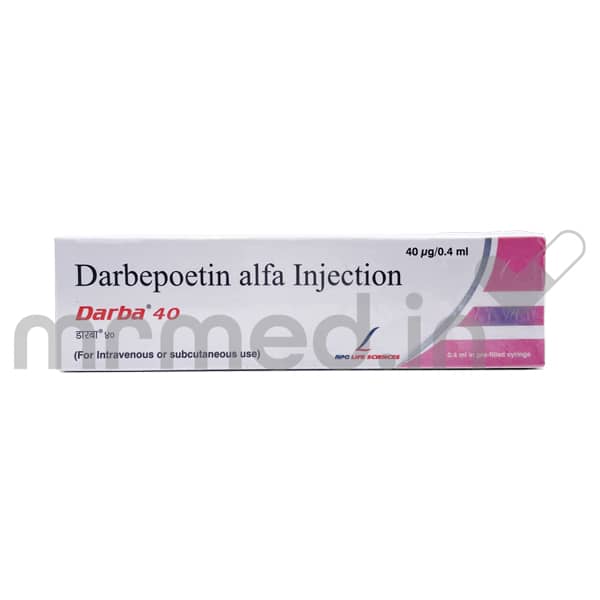 Darba 40mcg Injection - MrMed