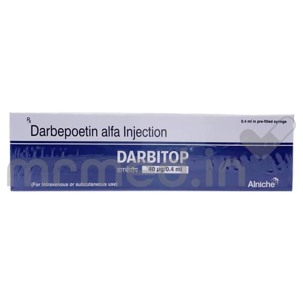 Darbitop 40mcg Injection - MrMed