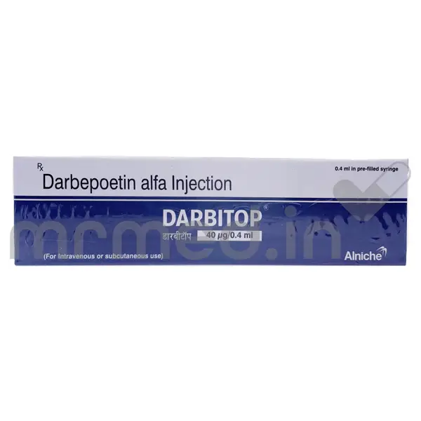 Darbitop 40mcg Injection - MrMed