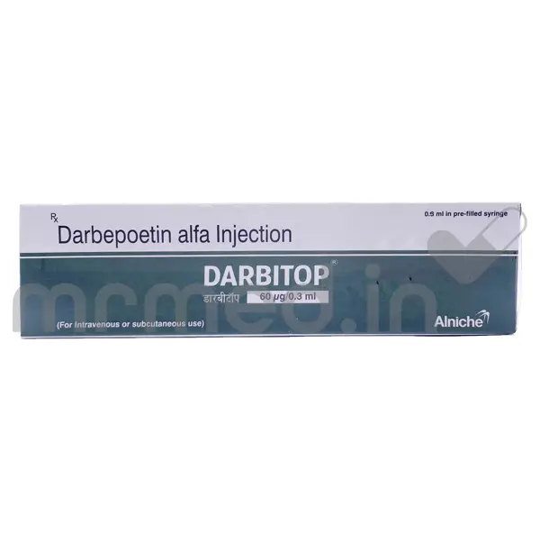 Darbitop 60mcg Injection - MrMed