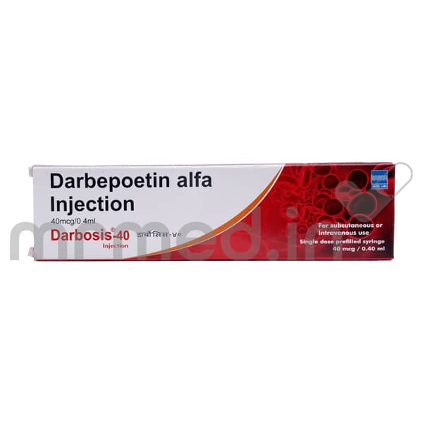 Darbosis 40mcg Injection - MrMed