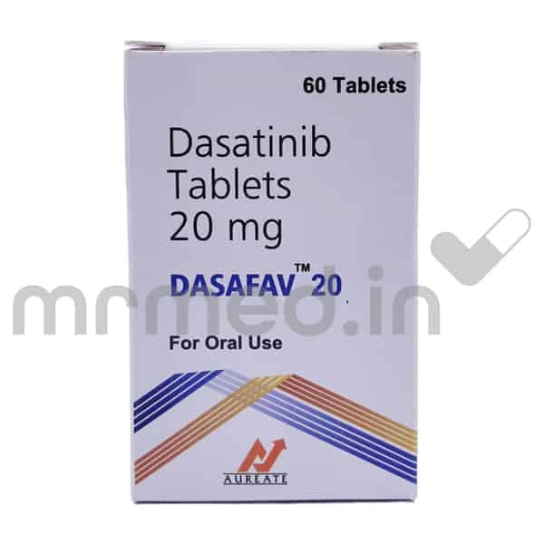 Dasafav 20mg Tablet - MrMed
