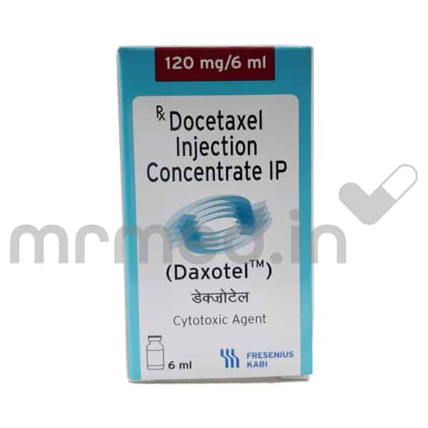 Daxotel 120mg Injection - MrMed