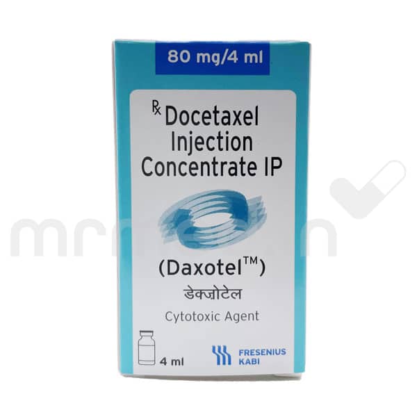 Daxotel 80mg Injection - MrMed