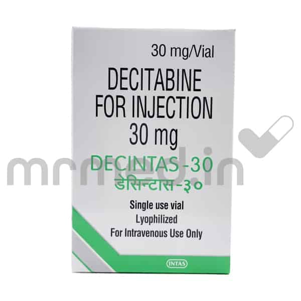 Decintas 30mg Injection - MrMed
