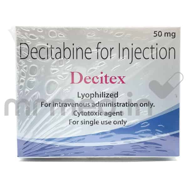 Decitex 50mg Injection - MrMed