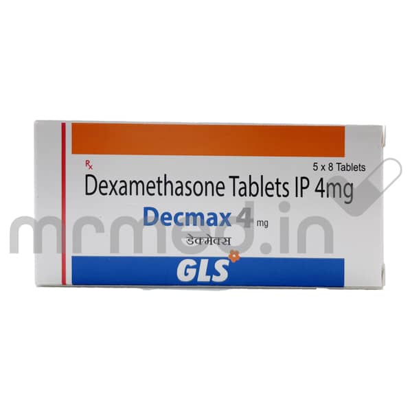 Decmax 4mg Tablet - MrMed
