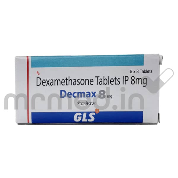 Decmax 8mg Tablet - MrMed