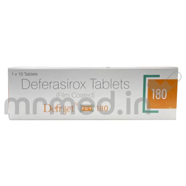 Defrijet FCT 180mg Tablet - MrMed