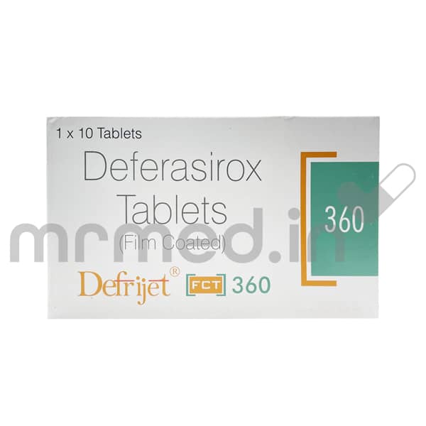 Defrijet FCT 360mg Tablet - MrMed