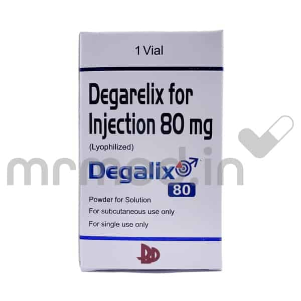 Degalix 80mg Injection - MrMed