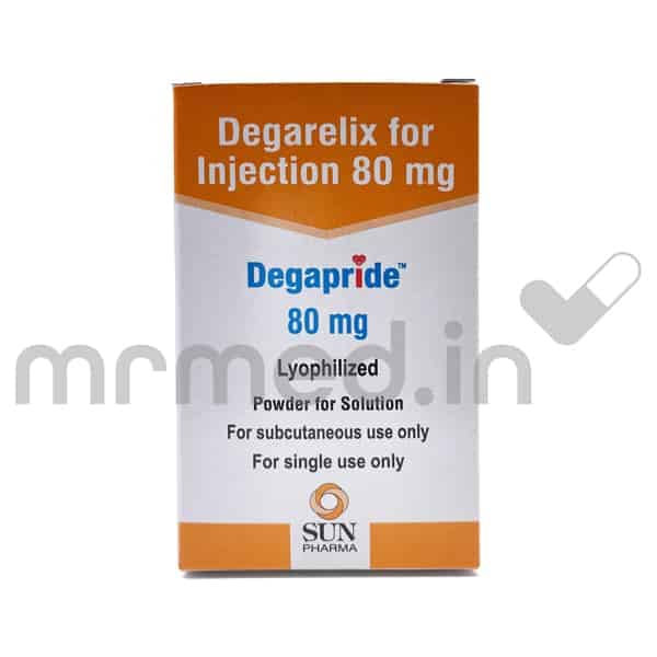 Degapride 80mg Injection - MrMed