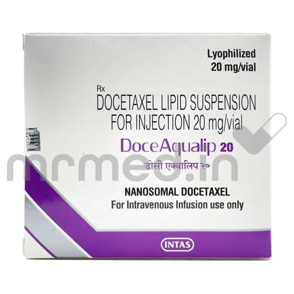 Doceaqualip 20mg Injection - MrMed