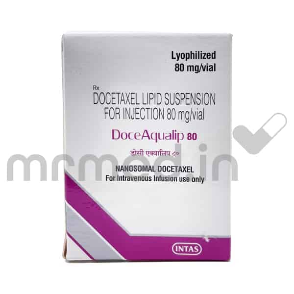 Doceaqualip 80mg Injection - MrMed