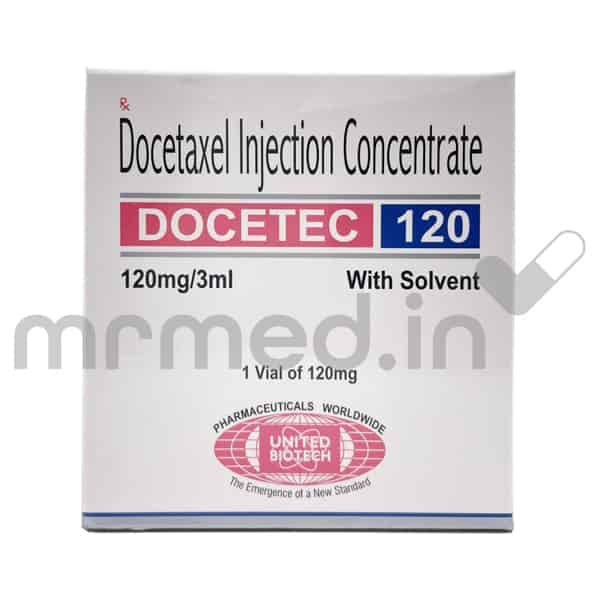 Docetec 120mg Injection - MrMed