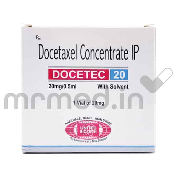 Docetec 20mg Injection - MrMed