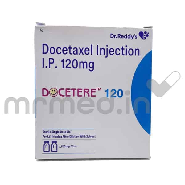 Docetere 120mg Injection - MrMed