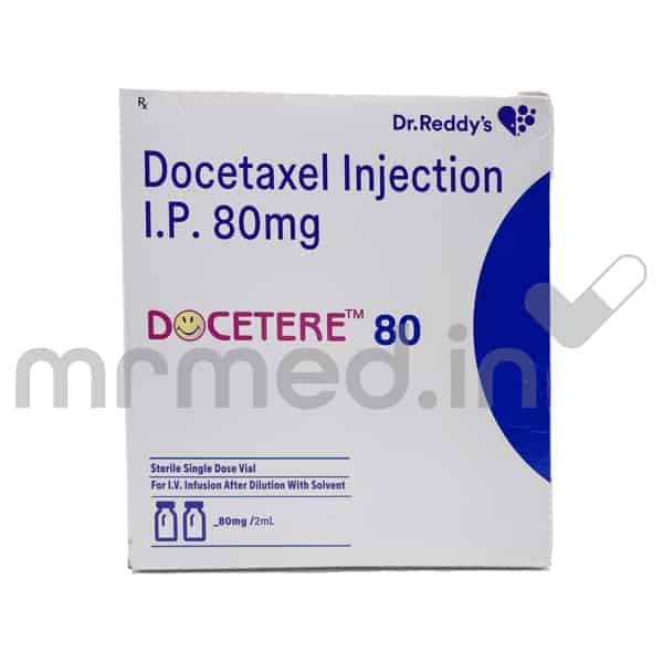 Docetere 80mg Injection - MrMed