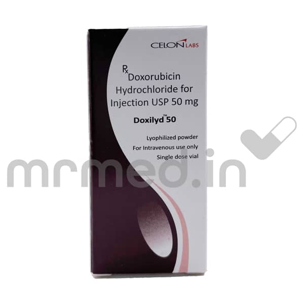 Doxilyd 50mg Injection - MrMed